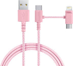 Smartish USB-C/Lightning Cable for iPhone 16/15/14 by Smartish-PhoneCasesandStuff