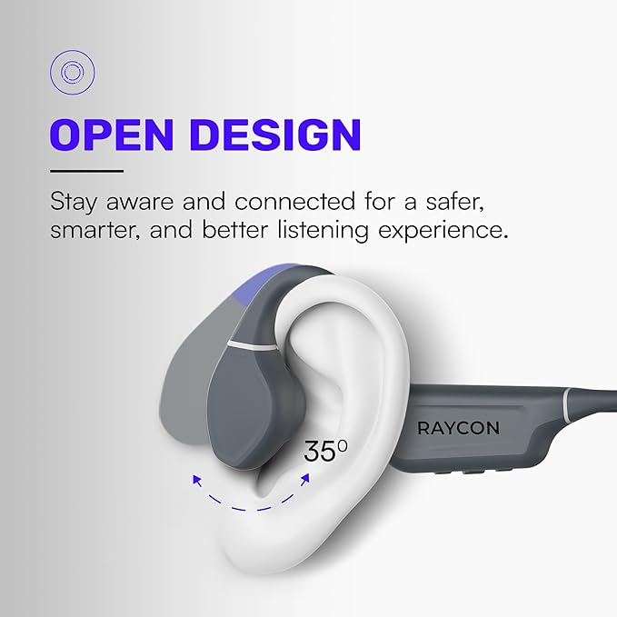 Raycon Bone Conduction Headphones Bluetooth - Image 3