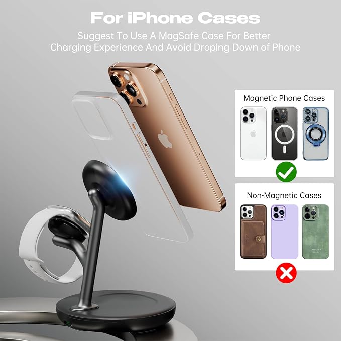 3 in 1 Wireless Charging Station - Image 5