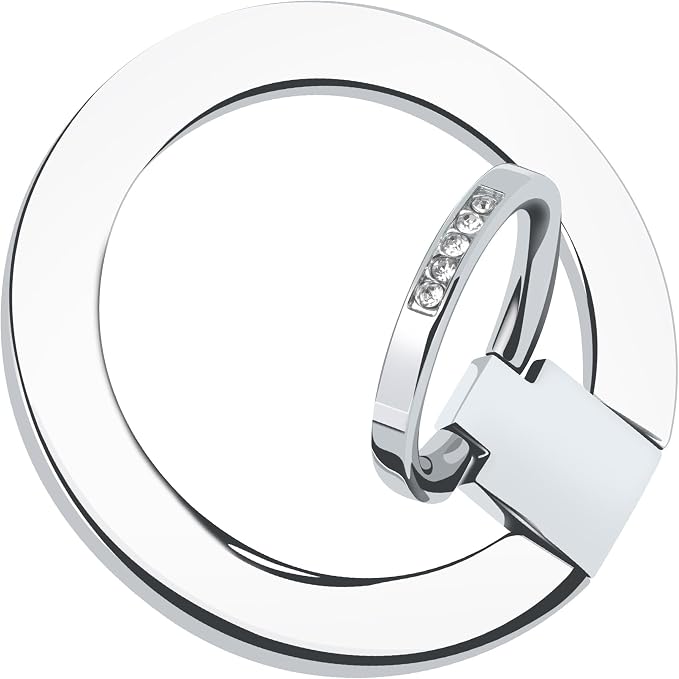 Magnetic Phone Grip for MagSafe, EI Sonador Magnet Phone Ring Holder, Compatible by EI+Sonador