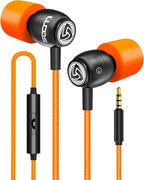 LUDOS Clamor Wired Earbuds in-Ear Headphones, 5 Years Warranty, Earphones by Ludos