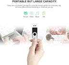 KEXIN 100 Pack 1GB USB Flash Drive Bulk Pack Thumb Drive Bundle USB Drives Jump - Image 4