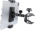 Tablet Holder for Microphone Stand/Treadmill/Spin Bike/Stroller/Golf by Unknown