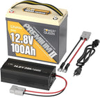 Power Queen MINI LiFePO4 Lithium Battery by PowerQueen