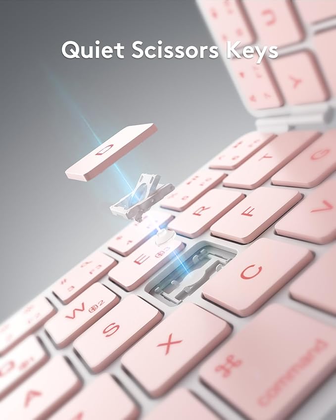 Samsers Bluetooth Foldable Keyboard - Image 8