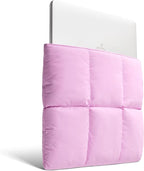 Comfyable Puffy Laptop Sleeve 13 Inch 14 Inch, Quilted Puffer Laptop Carrying - Image 2