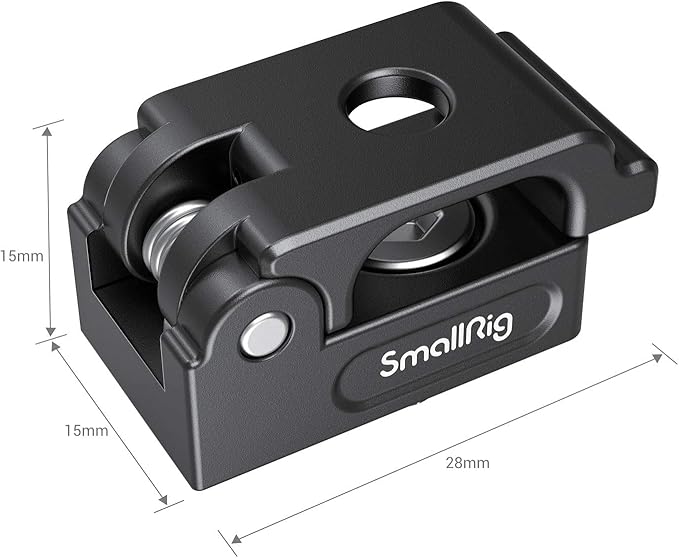 SmallRig Universal Spring Cable Clamp MD2418 - Image 9