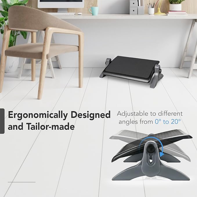 EHO Ottoman, Ergonomic Foot Rest - Image 7