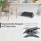 EHO Ottoman, Ergonomic Foot Rest - Image 7