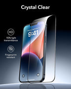 ESR 3 Pack 9H+ Glass for iPhone 13 Pro Max/iPhone 14 Plus Screen Protector - Image 8