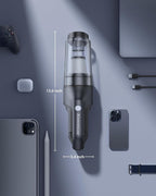 Handheld Vacuum Cordless 1.1 Pounds Car Vac 10000PA Hand Held Vacuums 4-in-1 - Image 7