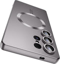 Magnetic for Samsung Galaxy S25 Ultra Case Slim Soft Silicone Bumper Shockproof by LEKEVO