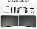suptek Large Keyboard Tray Under Desk Pull Out - Image 9
