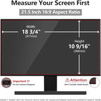 21.5 Inch Computer Privacy Screen Shield - Image 2
