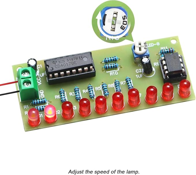 Soldering Practice Kit DIY Plug - Image 5