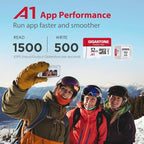 GIGASTONE Micro SD Card 32GB 10-Pack, Camera Plus, MicroSDHC Memory Card - Image 5