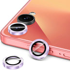 for Samsung Galaxy Z Flip 7 Camera Lens Protector, Individual Metal Ring - Image 2