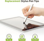 MECCANIXITY 40Pcs Replacement Stylus Pen Tips 4.5mm Conductive Capacitive Touch - Image 3