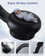 USB Headset with Microphone for PC, Wired Headphones with Mic USB Headsets with - Image 5