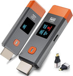 Wireless HDMI Transmitter and Receiver 165ft/50m 4K Decode Input 1080P Output by Unknown