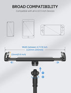 SHAWE Gooseneck Tablet Holder Phone Stand, Flexible Tablet Mount - Image 2