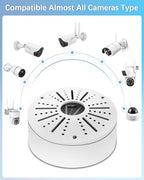 WEILAILIFE 【Compatible Almost All Cameras Type】 Security Camera Junction Box - Image 2