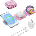 Travel Charger for Samsung Multi Devices, Foldable 3 in 1 Wireless Charging by Fanisicworthtotryandtrust