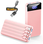 Portable Charger 35000mAh Power Bank by SABANI