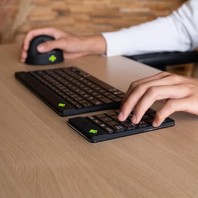 R-Go Number Pad Keyboard, for Financial Accounting, Data Entry & Excel - Image 2