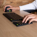 R-Go Number Pad Keyboard, for Financial Accounting, Data Entry & Excel - Image 2