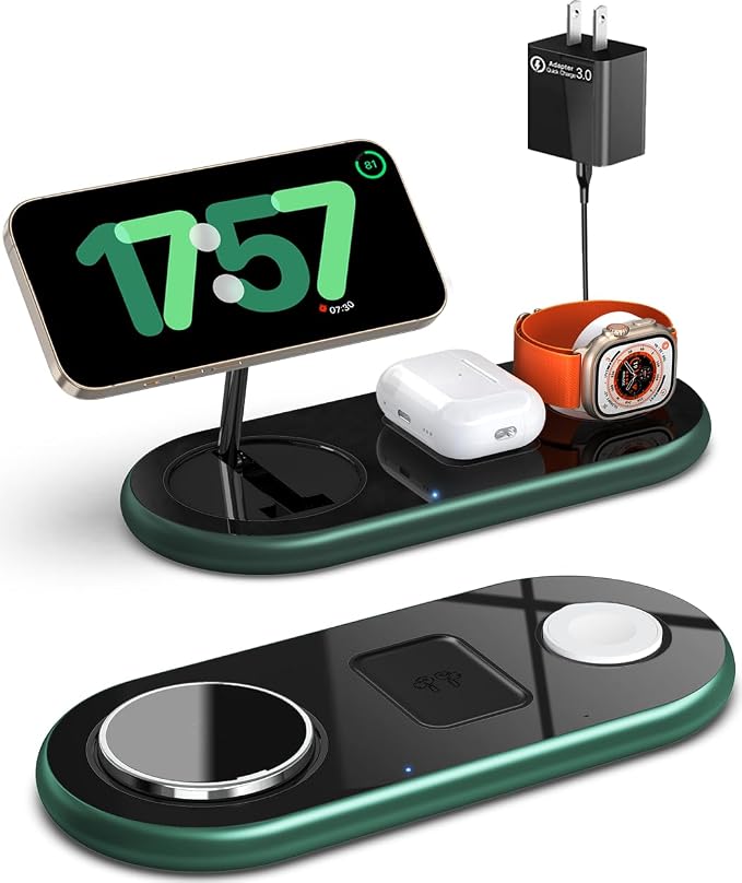 2025 Upgraded 3 in 1 Charging Station by DooLvBidetAttachment