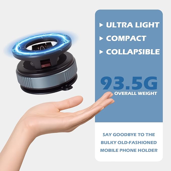 2025 Premium 360° Magnetic Car Phone Mount - Image 5