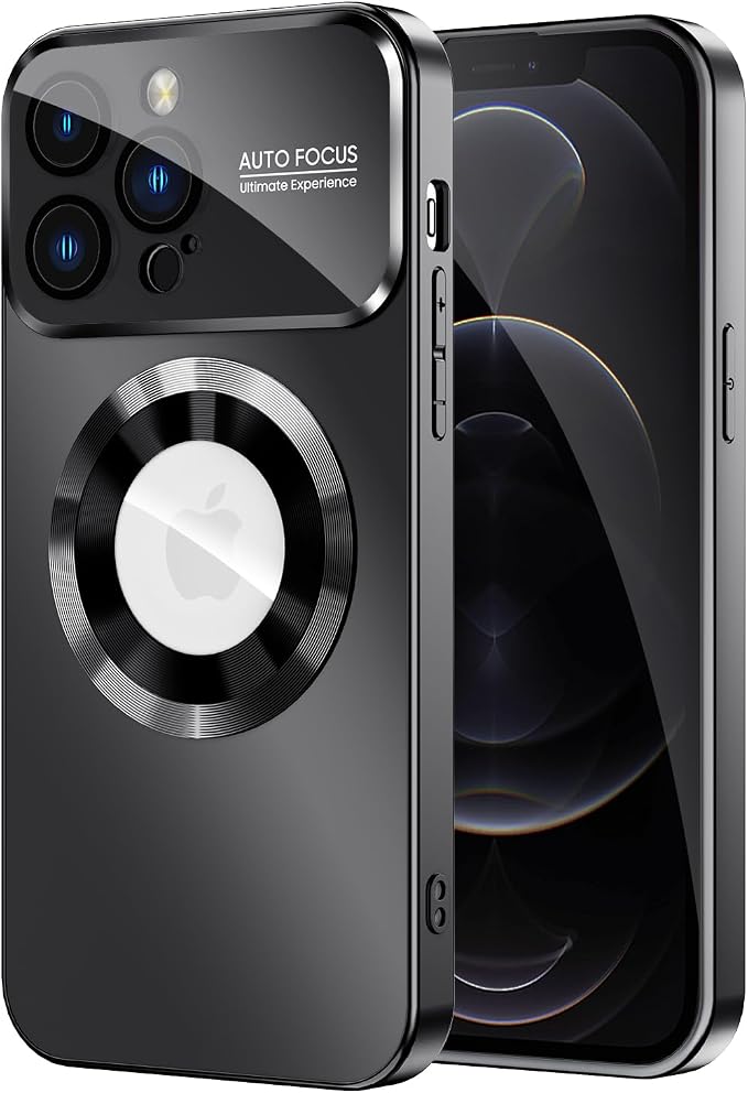 Magnetic for iPhone 12 Pro Case, Compatible by MAKAVO