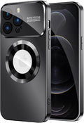 Magnetic for iPhone 12 Pro Case, Compatible by MAKAVO