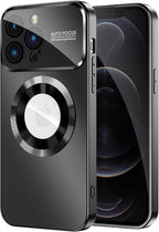 Magnetic for iPhone 12 Pro Case, Compatible by MAKAVO