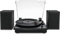 Victrola Montauk Vinyl Record Player, 3-Speed Belt Driven Turntable by Victrola