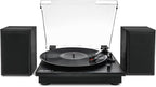 Victrola Montauk Vinyl Record Player, 3-Speed Belt Driven Turntable by Victrola