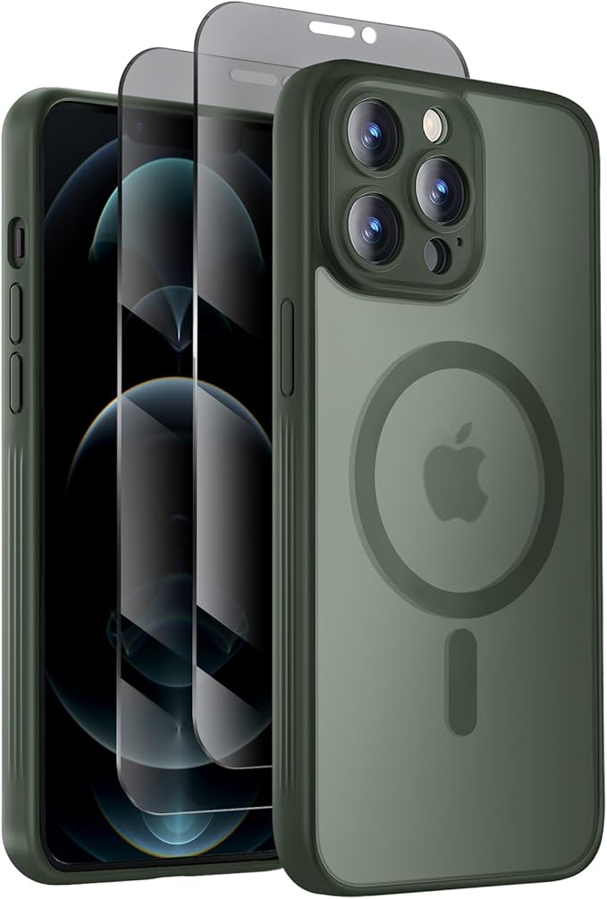 Designed for iPhone 12 Pro Max Case, Compatible by Symcele