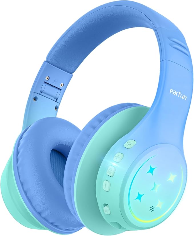 EarFun K4 Kids Bluetooth Headphones, Wireless Headphones by EarFun