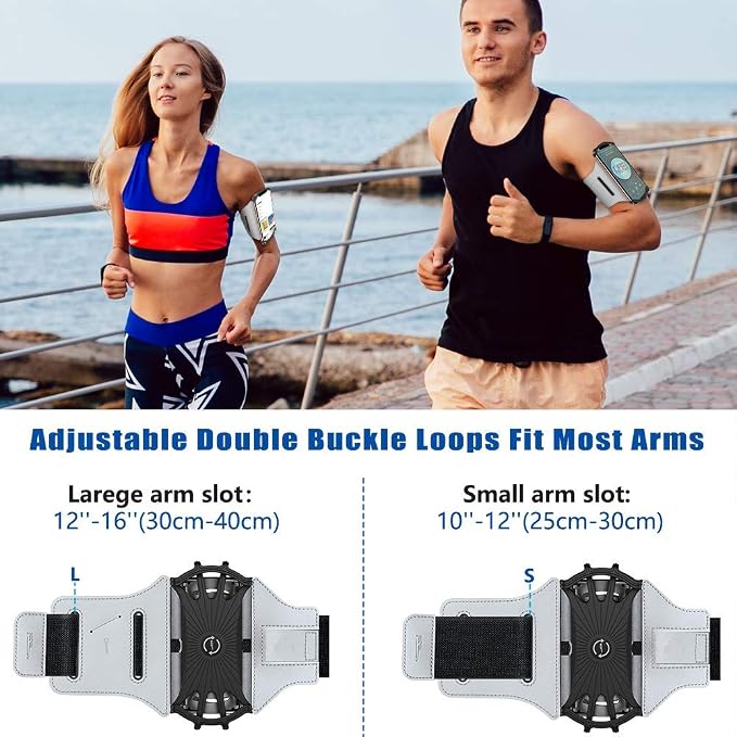 VUP Running Armband 360°Rotatable - Image 4