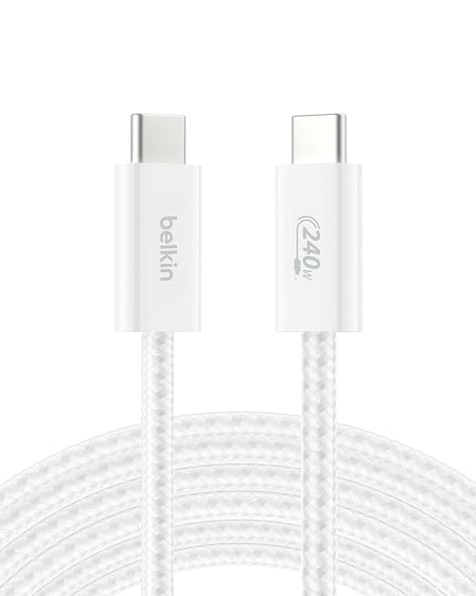 Belkin USB C to USB C Cable, 240W by Belkin