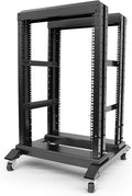 15U Server Rack/4-Post 19in Network Rack/Open Frame Rack by GlobalRack