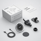 Magnetic Wireless Car Charger Compatible - Image 7