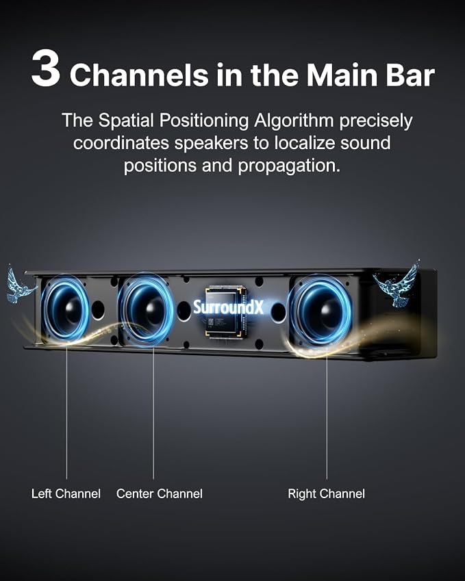 ULTIMEA 7.1CH Surround Sound System - Image 5