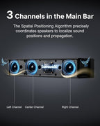 ULTIMEA 7.1CH Surround Sound System - Image 5