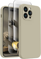 FireNova for iPhone 14 Pro Case, Silicone Upgraded Phone Case with, Soft by FireNova