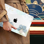 Mektron for MacBook Air 13 Case A1466/A1369, Snap-on Plastic Hard Shell Cover - Image 8