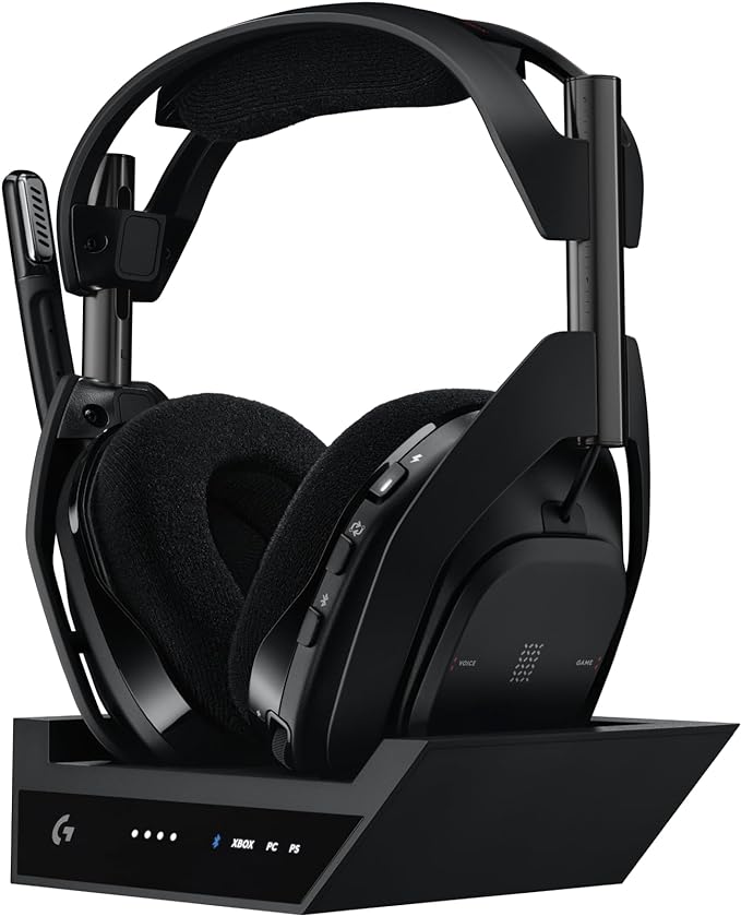 Logitech G Astro A50 X Omni-Platform Wireless Gaming Headset + Base Station by LogitechG