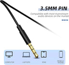 EP-06 Wired Earbuds in-Ear Earphones, Build-in Microphone Noise Isolating - Image 3