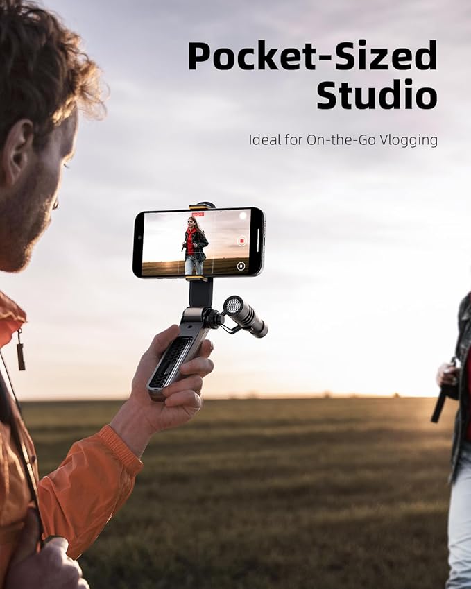 TODI Phone Tripod, Foldable Mini Desk Stand - Image 2